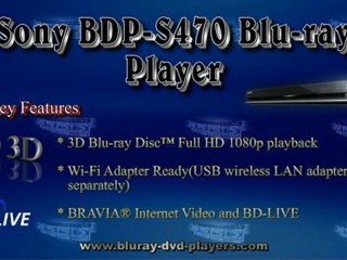 Quick Review of Sony’s BDP-S470 Blu-ray player