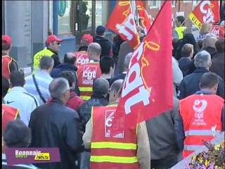 Actus : manif à Roanne