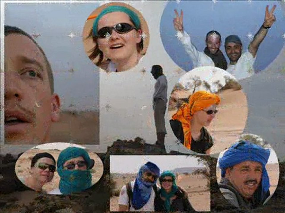 Trekking dans la vallée du Drâa, Maroc