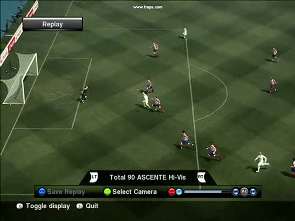 sper muhteşem mükemmel estetik organize PES 2010 Real Madrid