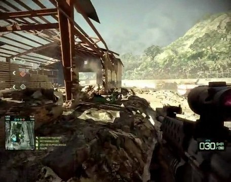 Découverte : Patch R7 de Battlefield Bad company 2 [HD]