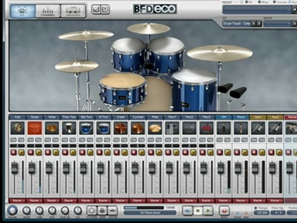 FXpansion BFD Eco Acoustic Drum Instrument Review