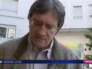 FR3 Lyon du 16.04.2010 - Guilherme après son retour