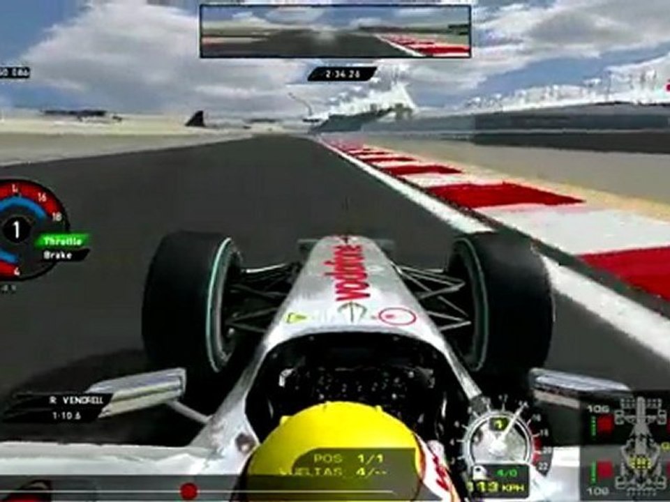 TV Style 2010 On Board GP Bahrein RFT09, R.Vendrell