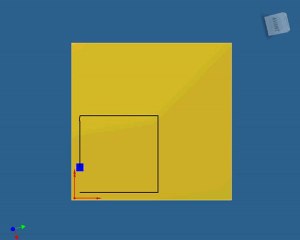 robot carré video diapo