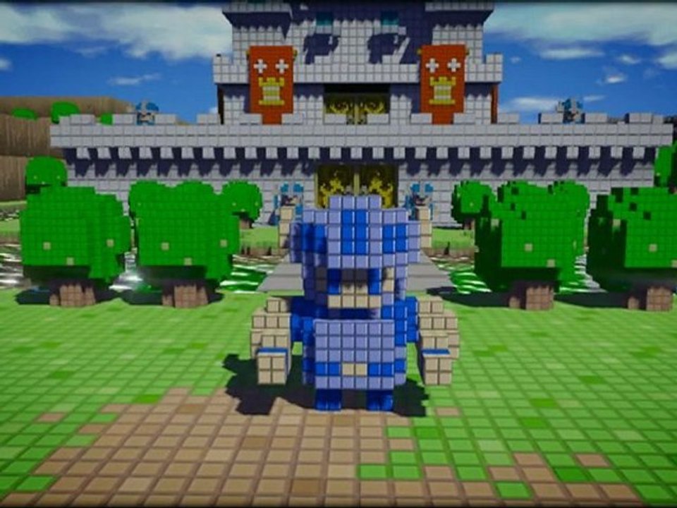 3D Dot Game Heroes - Customisation Trailer