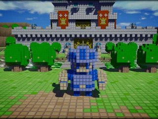 3D Dot Game Heroes - Customisation Trailer