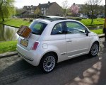 Fiat 500 bagagerekje voor de nieuwe Fiat 500