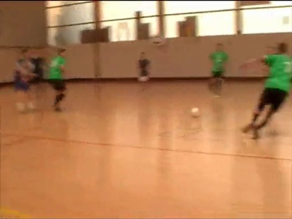 [Futsal] Défi RA 2010 : Franco-Dom-Tom (Rillieux) - Grenoble
