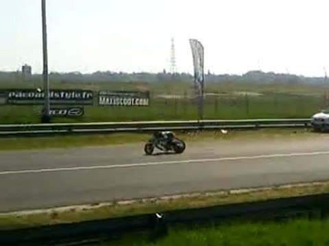 run dragster bi-cylindre maxiscoot