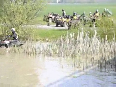 Rando Motos-Quads Génissac 2010