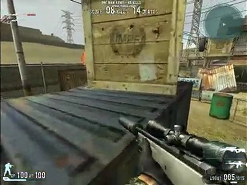 Jugando Snipe con XoXoX