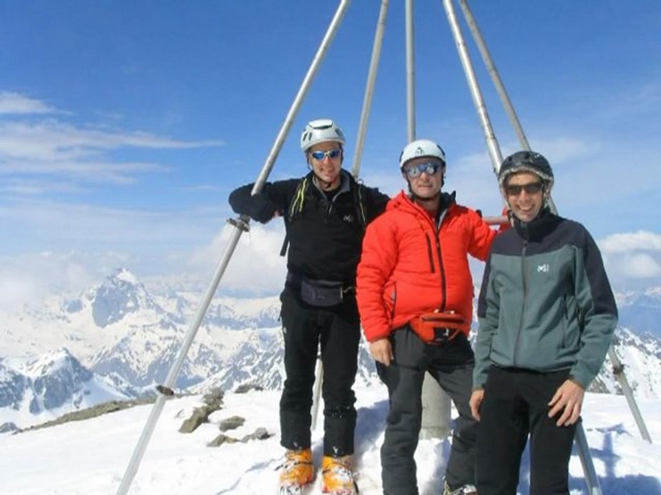 Hivernale au Balaïtous