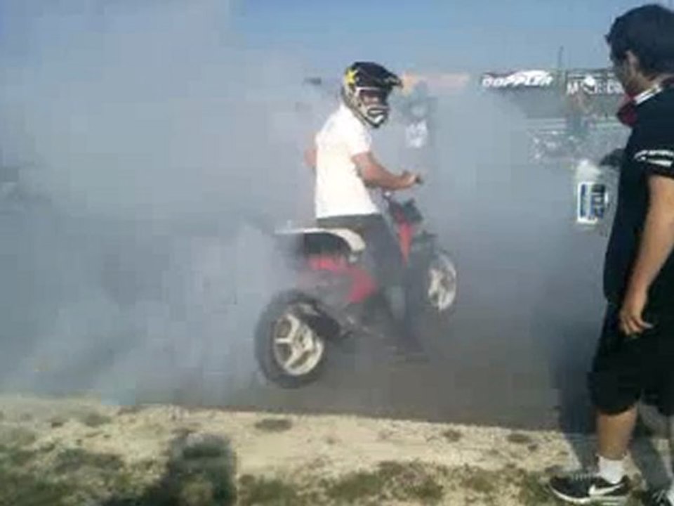 show burn
