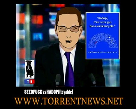P2P: SEEDFUCK met HADOPI HS avant sa mise en place!