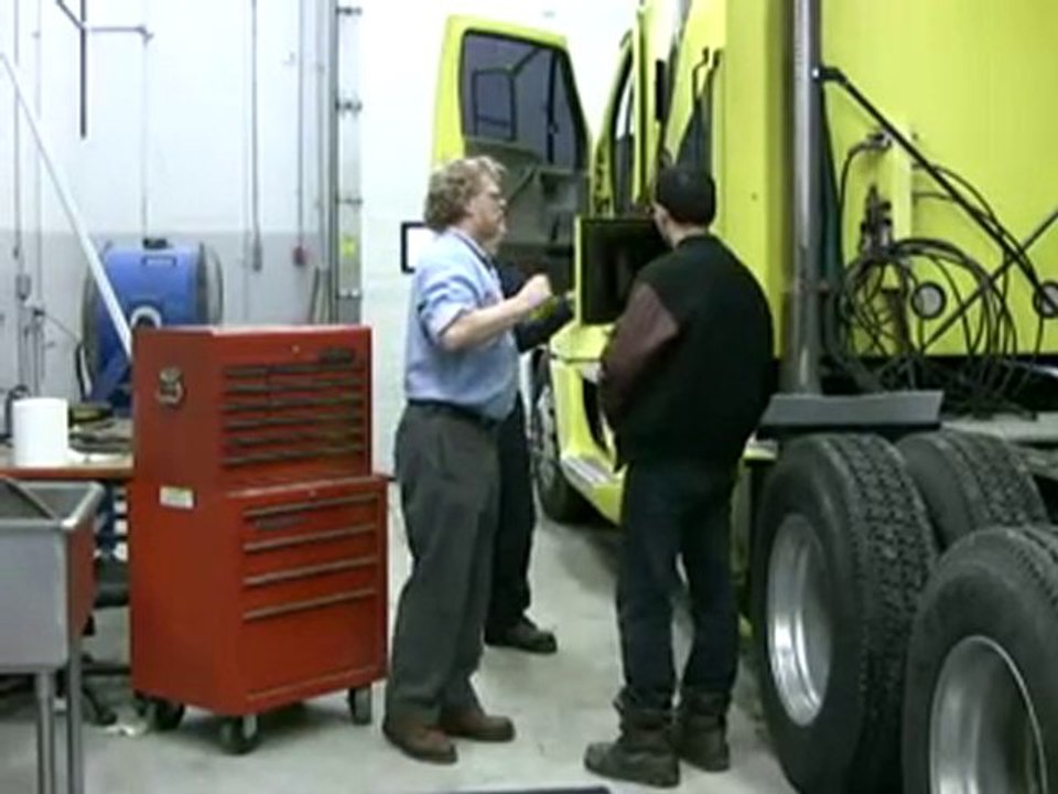 Centennial College Truck and Coach Program