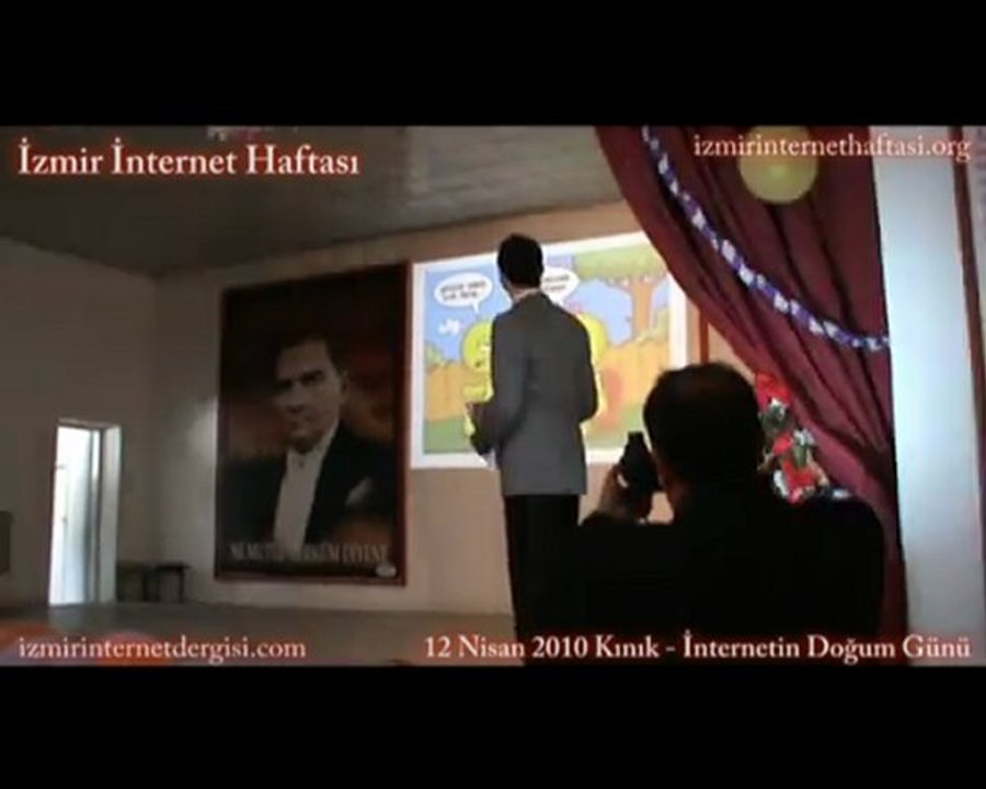 İzmir İnternet Haftası - 12 Nisan 2010 Kınık