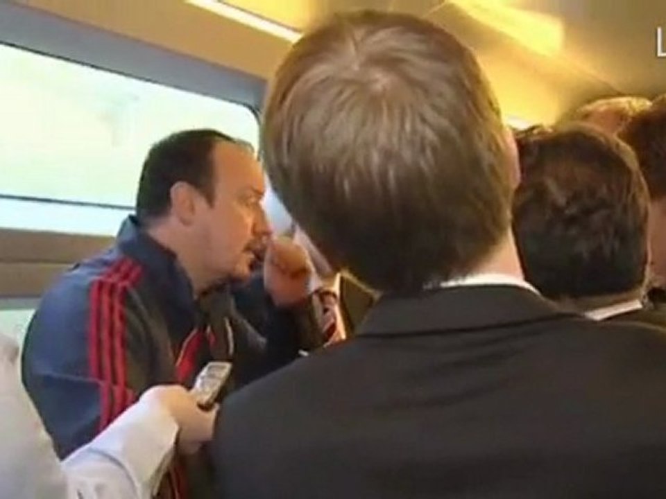 Train Press Benitez