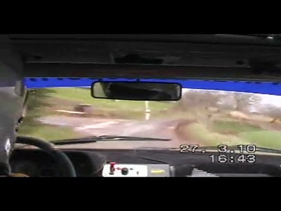 Rallye du Vallon de Marcillac caméra embarqué ES2