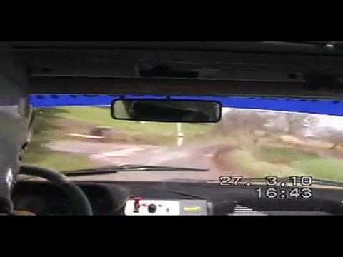 Rallye du Vallon de Marcillac caméra embarqué ES2