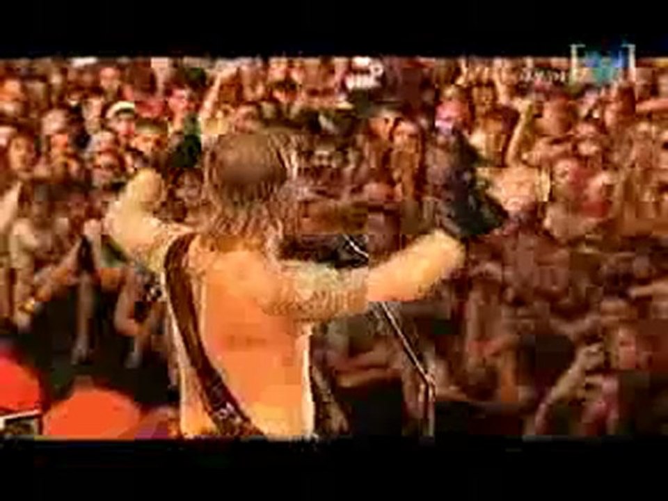 Metallica Battery Live Big Day Out 2004