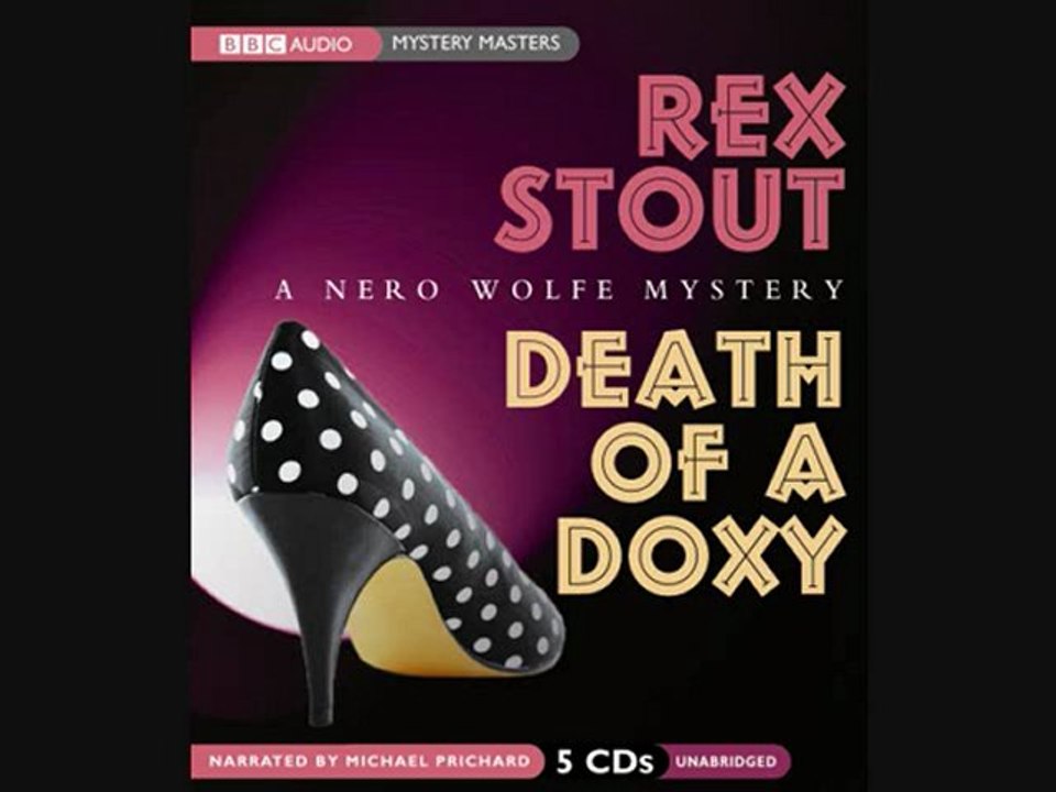 Death of a Doxy by Rex Stout