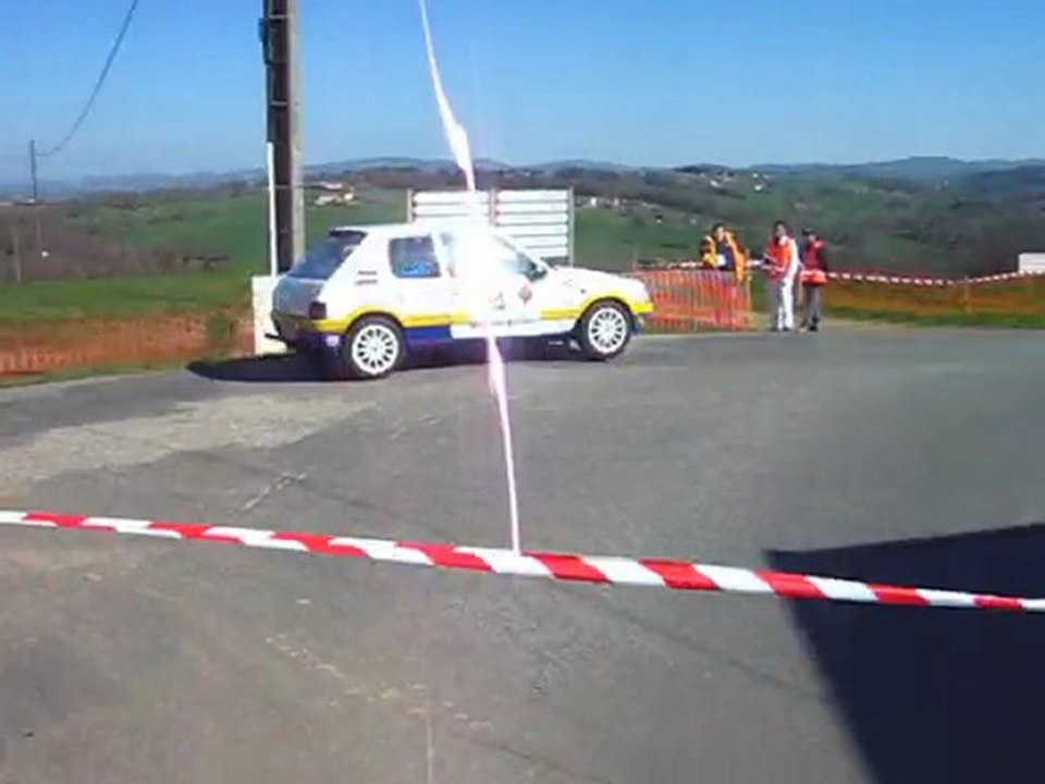 rallye des monts du lyonnais