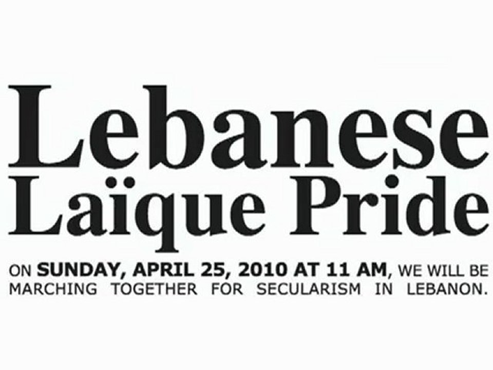 Lebanese Laique Pride