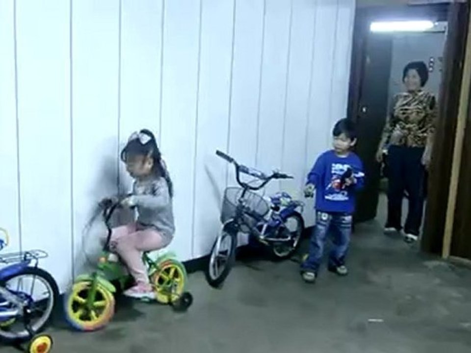 Vélo à roulette - Créneau