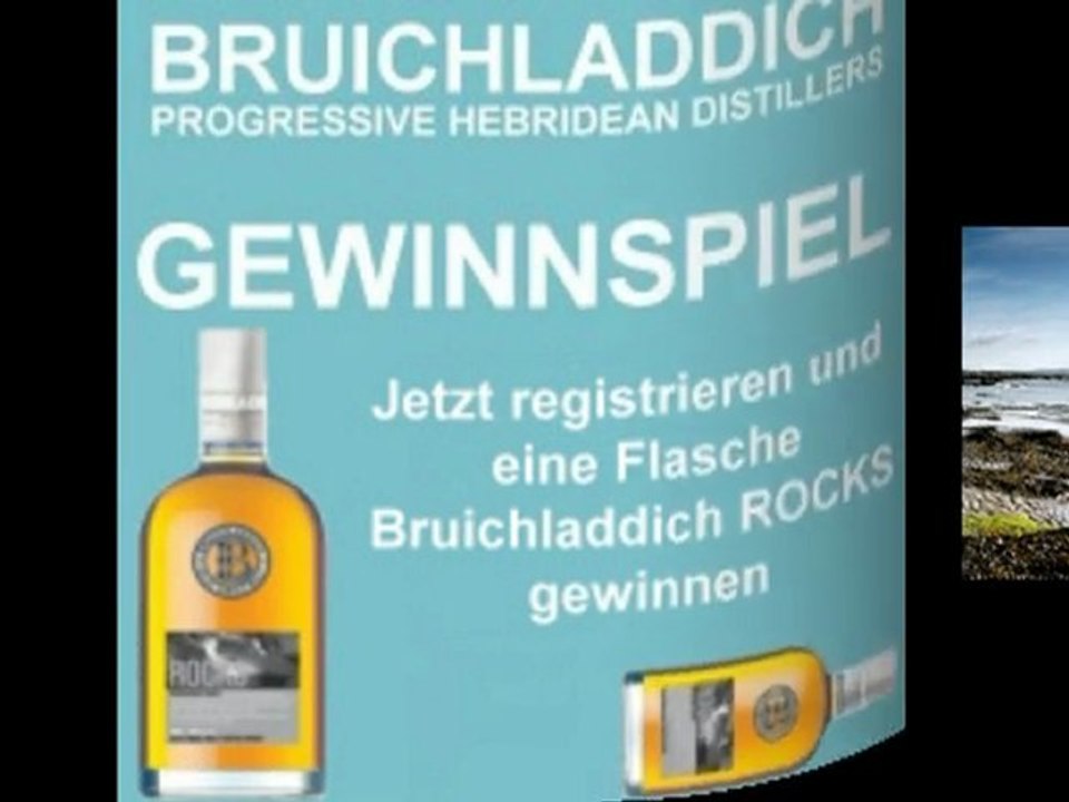 Bruichladdich Islay Whisky - Jetzt gewinnen !