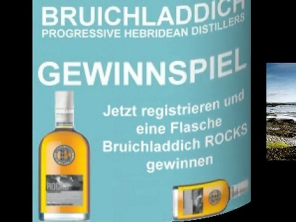 Bruichladdich islay whisky - jetzt gewinnen !
