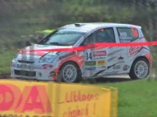 rallye Lyon charbonniere 2010