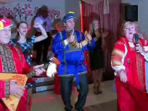 Переодевания - Надежда Кадышева и Золотое кольцо 090410