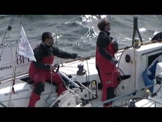 L'interview de l'équipage Garmin - One network Energies