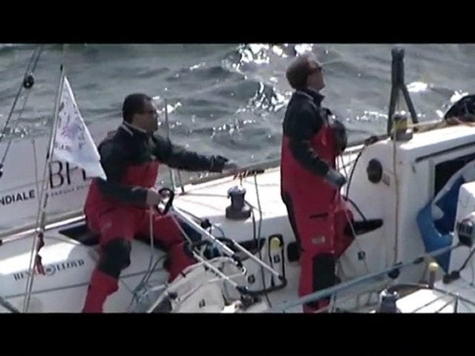 L'interview de l'équipage Garmin - One network Energies