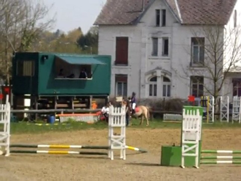 Moi & Goldo au concour