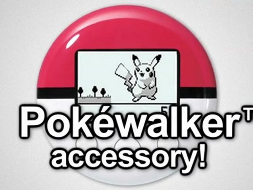 Pokemon HG-SS Pokewalker - Trailer HD