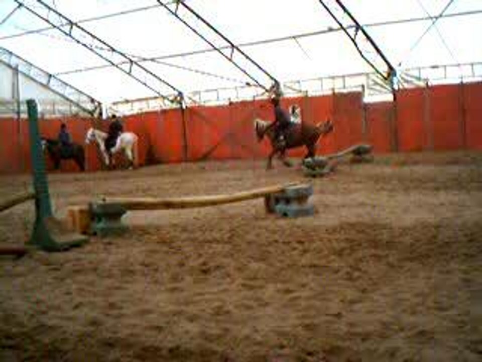 cat et kim au challange d hiver 2005