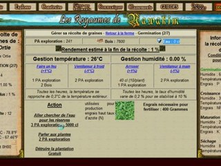 Tutoriel récolte graine
