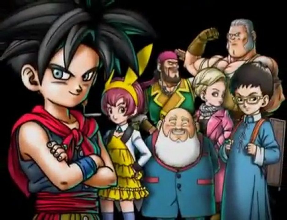 Dragon Quest Monsters: Joker 2 - B.A Nintendo Ds