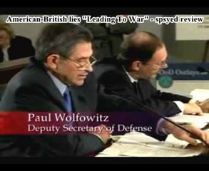 American-British lies "Leading To War" - spsyed review