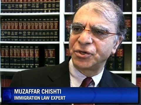 Tracking 'illegal aliens' on the run in US