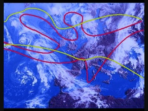 Météo 22 avril 2010: Le point sur le nuage de cendres