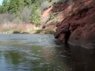 Greg Fay and Chip Fishing on the Dallenbach Ranch