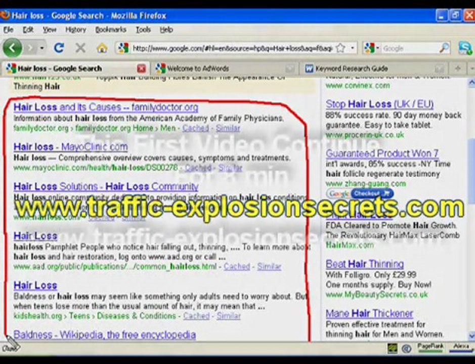 Traffic Explosion Secrets - video 1