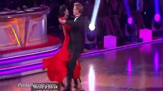 Nicole and Derek  - Tango @ DWTS ( Episode 5)