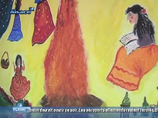 Des tsiganes à l'école primaire (Alsace)