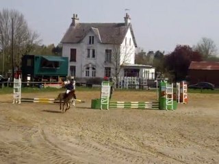 Moi qui fait mon parcours .