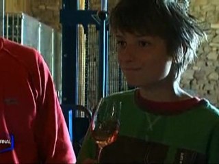 Michel Arnaud, médaillé d'or pour son rosé (Rosnay)