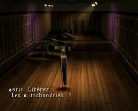 Parasite Eve - PSX - 2 - Les égouts